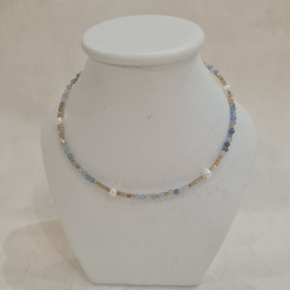 Collier Agate Apatite