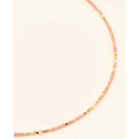 Collier Agathe Lapis Lazulis