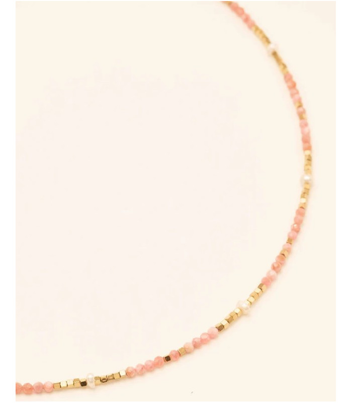 Collier Agathe Lapis Lazulis