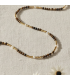 Collier AGATE Oeil de Tigre