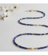 Collier AGATE Sodalite