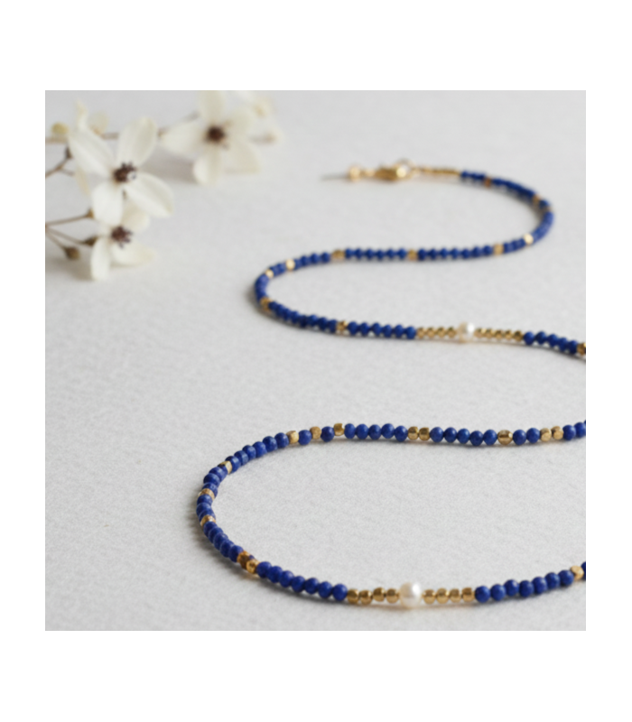 Sodalite AGATE Necklace