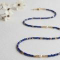 Collier AGATE Sodalite