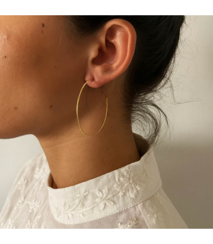 Créole fine diamantée Joan