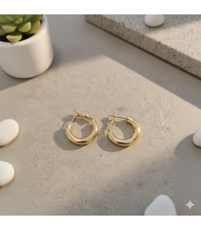 Boucles d'oreilles PAULETTE