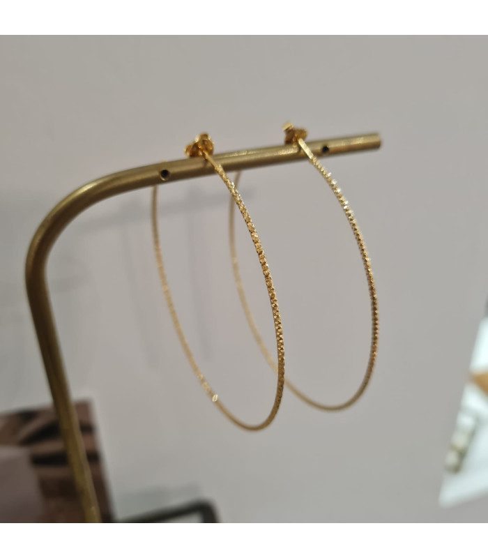 Créole fine diamantée Joan