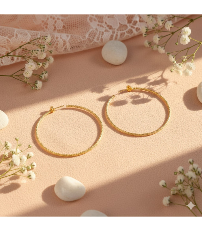 Maxi créoles Johanna