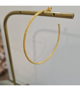 Maxi créoles Johanna