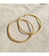 JOHANNA Maxi Hoop Earrings