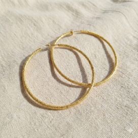 JOHANNA Maxi Hoop Earrings