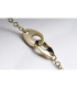 Bracelet chaine menotte