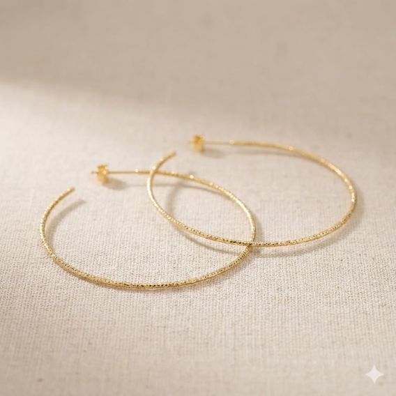 Créole fine diamantée JOAN