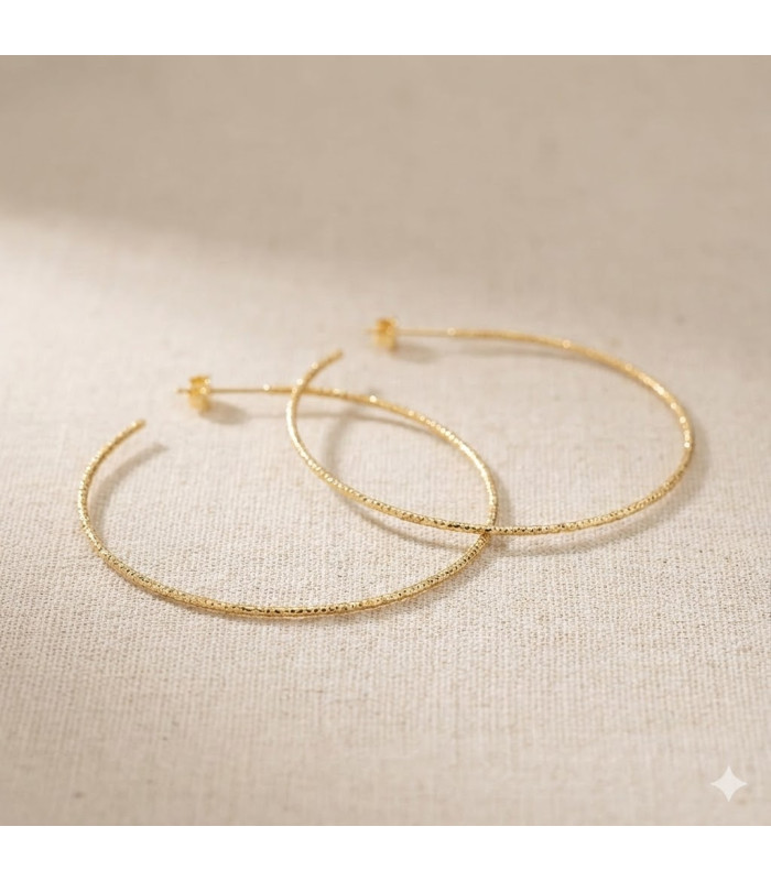 Créole fine diamantée JOAN