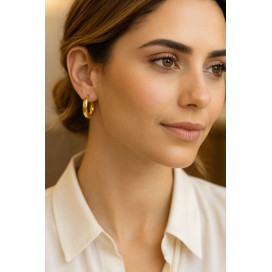 Boucles d'oreilles PAULETTE