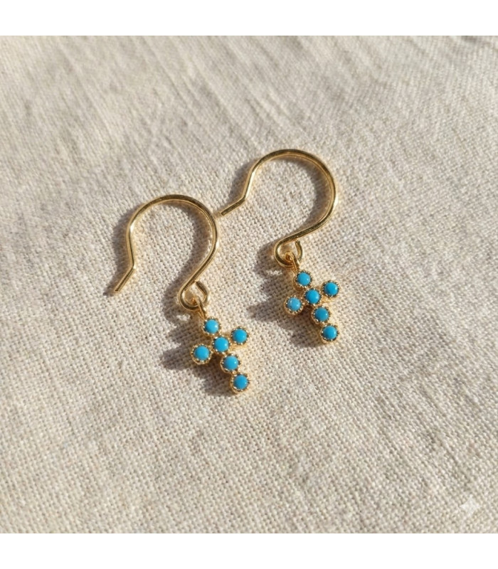 Mini bo croix strass MARIE 