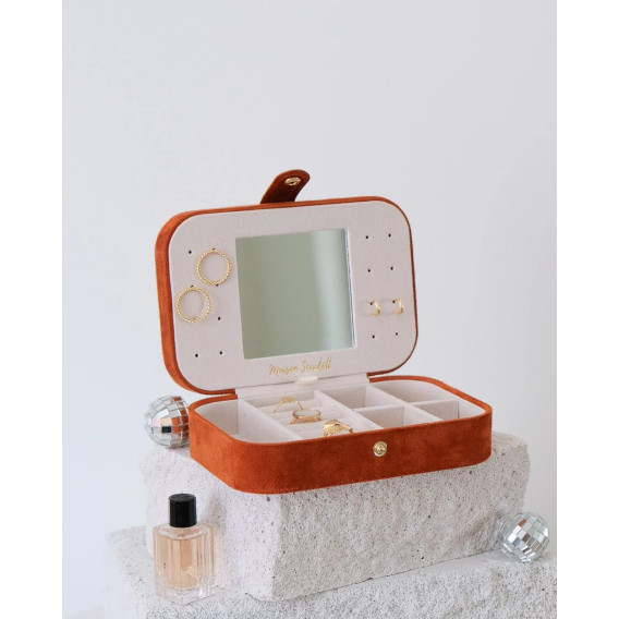 Boîte à bijoux de voyage Brigitte