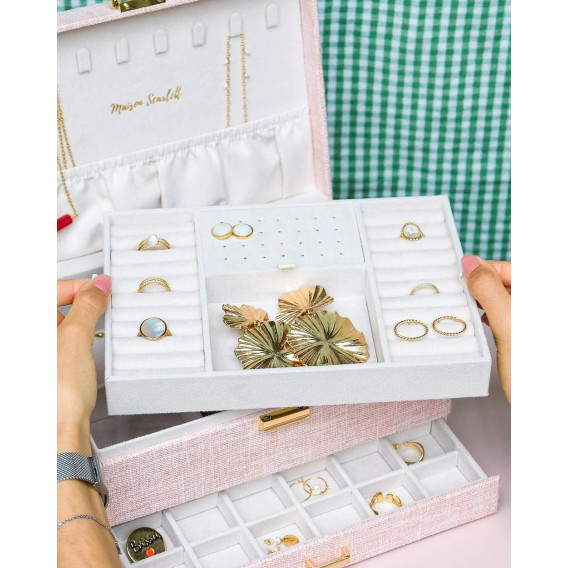 Grande Boîte à bijoux Denise