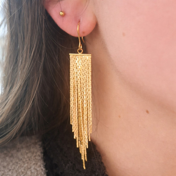 Boucles d’oreilles Cascade