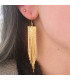 Boucles d’oreilles Cascade Barre