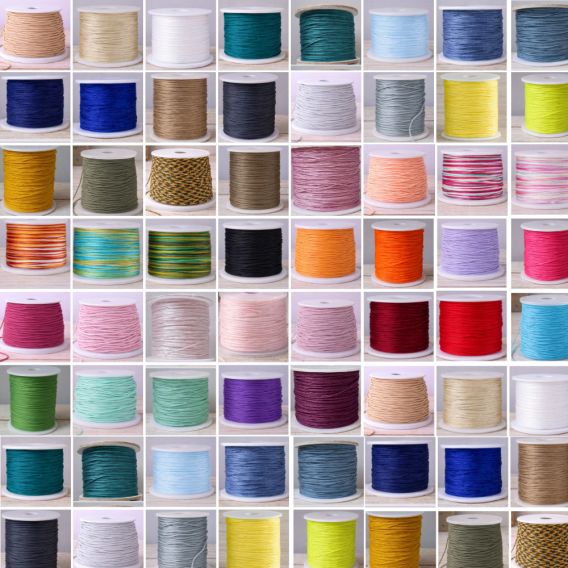 Cordons couleur (45 coloris au choix)