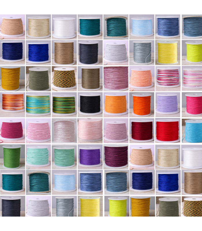 Cordons couleur (29 coloris au choix)