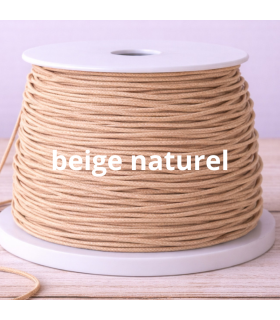 Cordons couleur (29 coloris au choix)