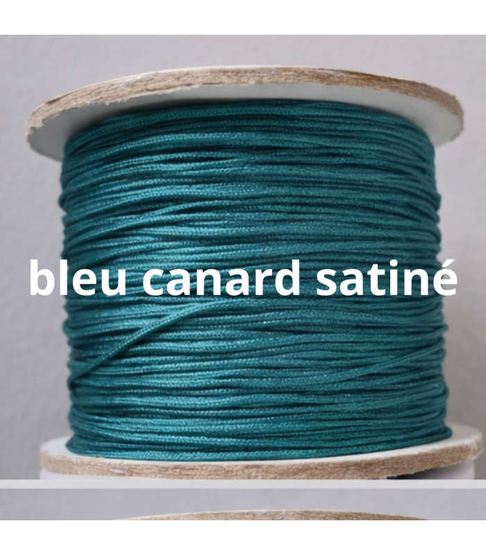 Cordons couleur (29 coloris au choix)