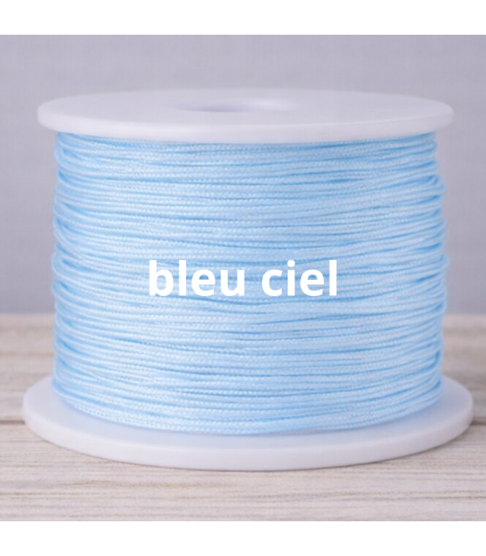 Cordons couleur (29 coloris au choix)