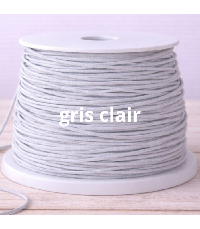 Cordons couleur (29 coloris au choix)