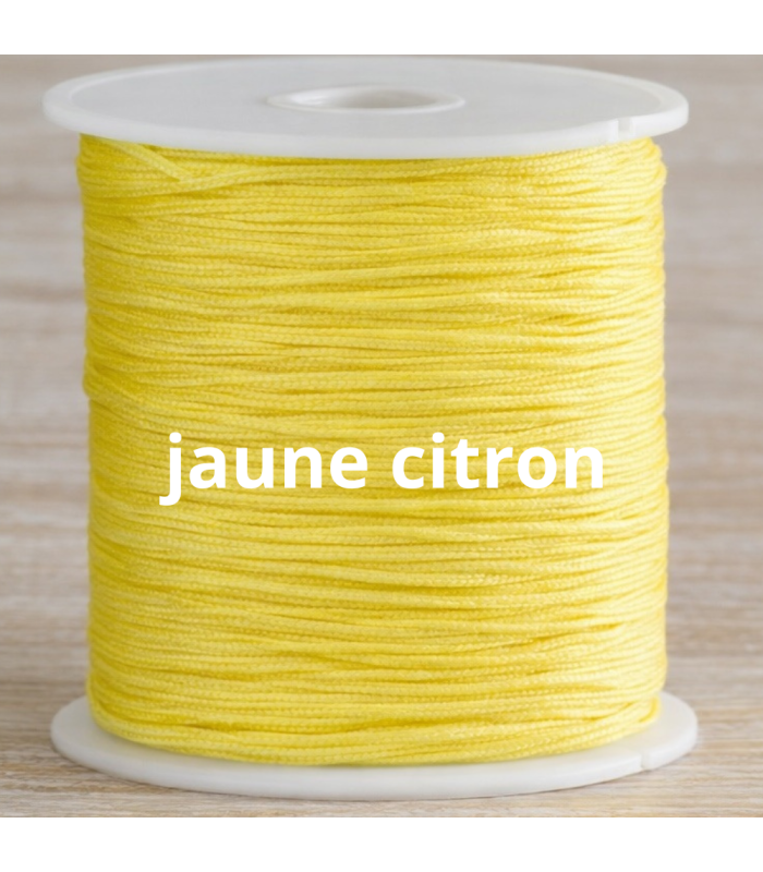 Cordons couleur (29 coloris au choix)