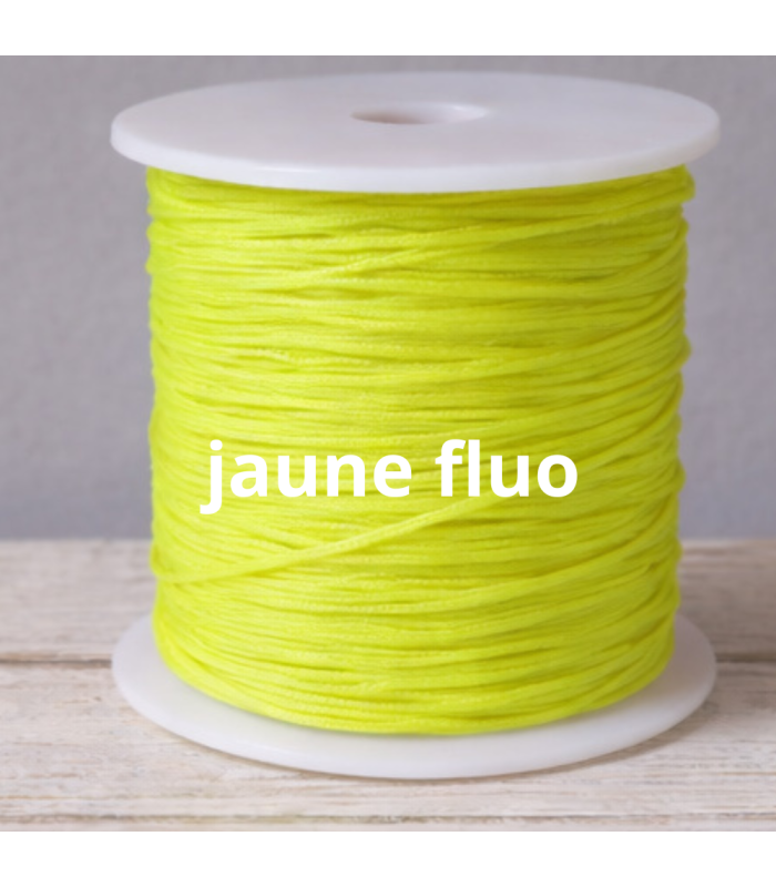 Cordons couleur (29 coloris au choix)