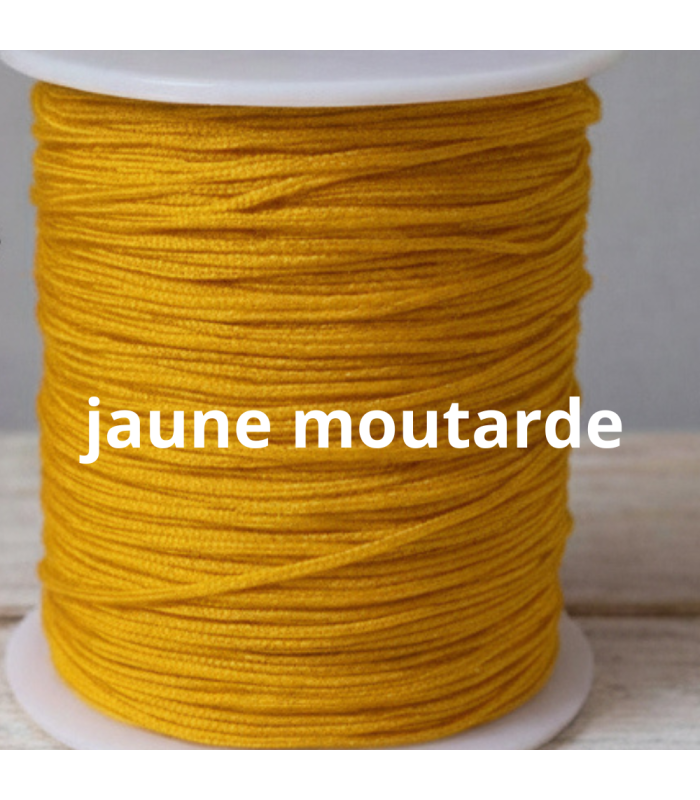 Cordons couleur (29 coloris au choix)