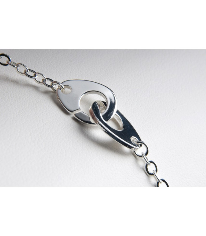 Bracelet chaine menotte