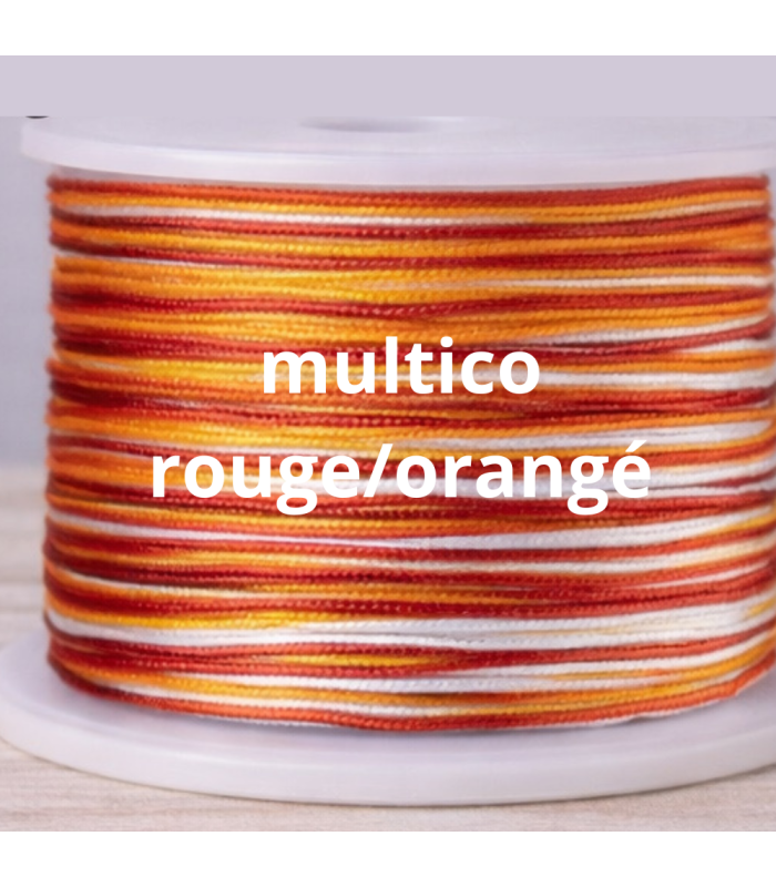 Cordons couleur (29 coloris au choix)