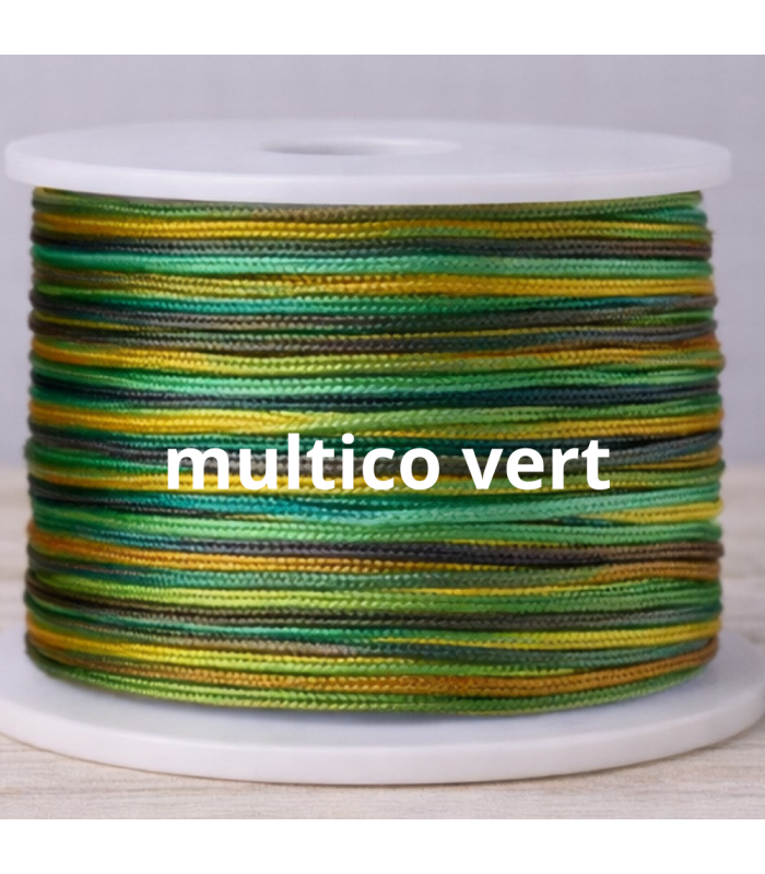 Cordons couleur (29 coloris au choix)