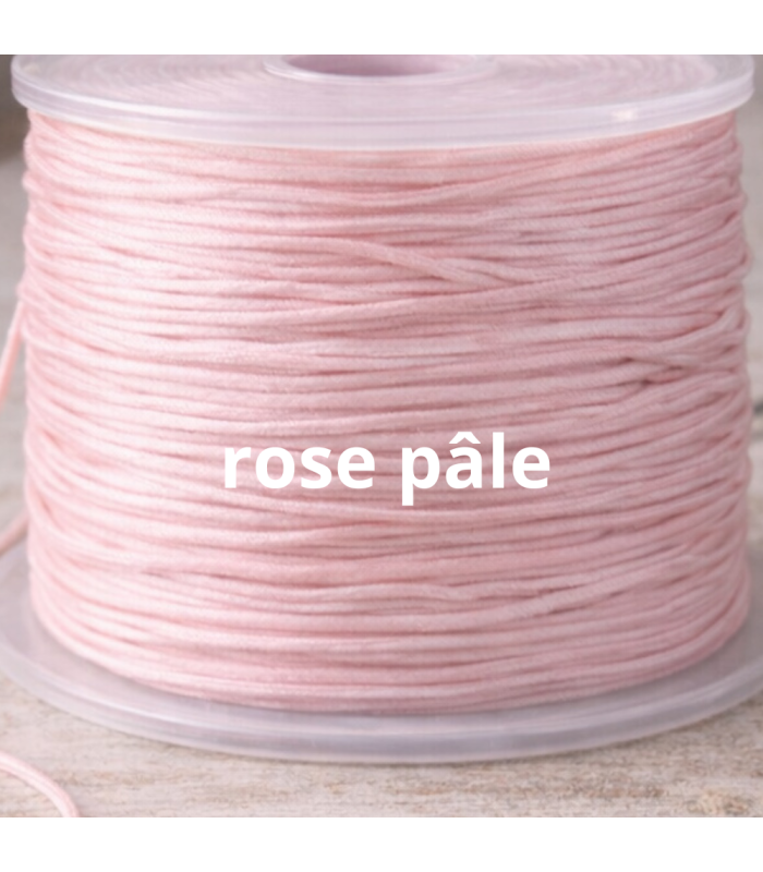 Cordons couleur (29 coloris au choix)