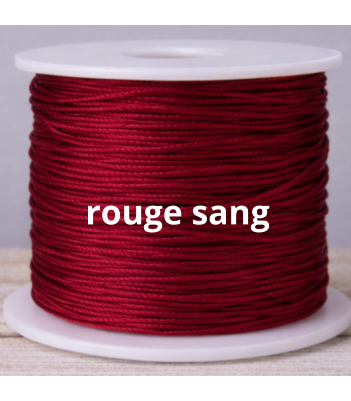 Cordons couleur (29 coloris au choix)