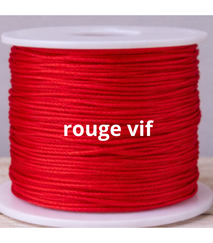 Cordons couleur (29 coloris au choix)