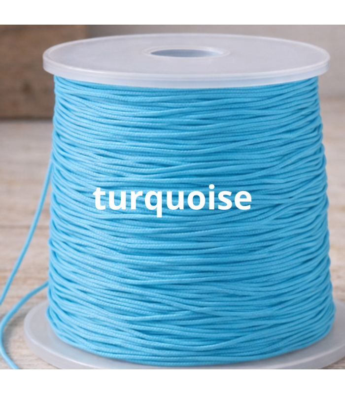 Cordons couleur (29 coloris au choix)