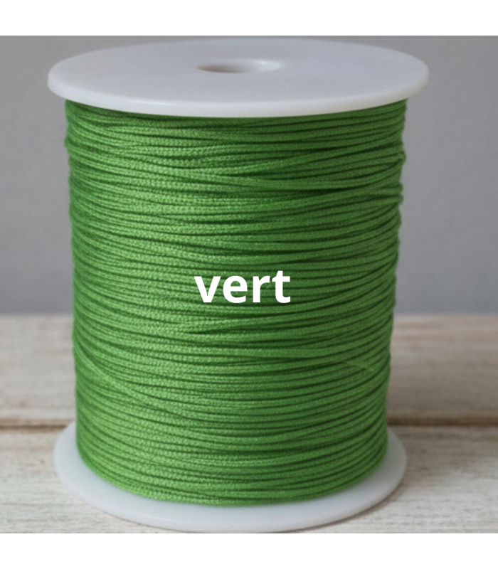 Cordons couleur (29 coloris au choix)