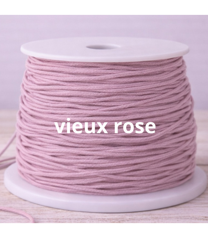 Cordons couleur (29 coloris au choix)