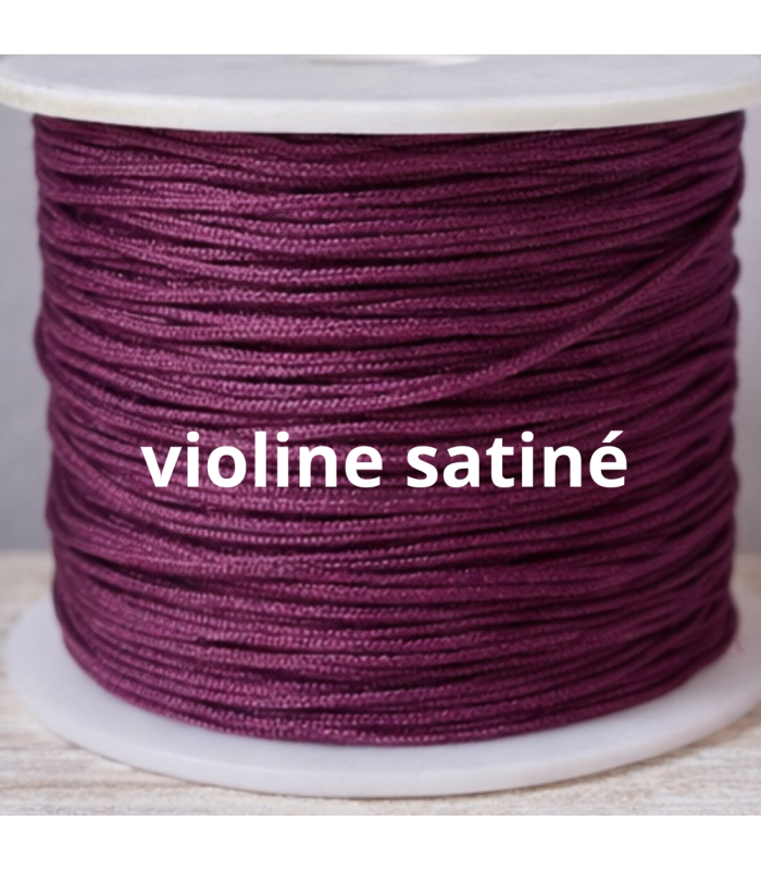 Cordons couleur (29 coloris au choix)