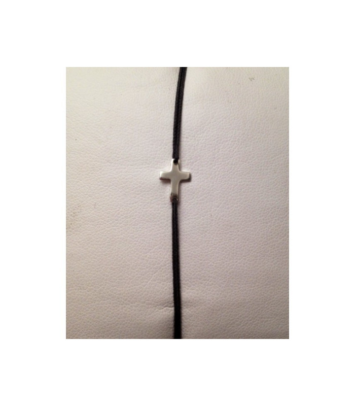 Bracelet Cordon Croix