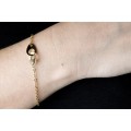 Bracelet chaine menotte