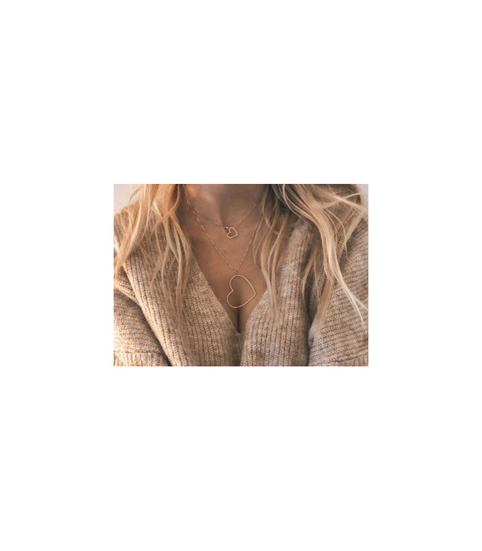 Collier Maxi Coeur