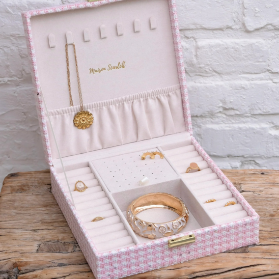 Grande Boîte à bijoux Anne Léopard