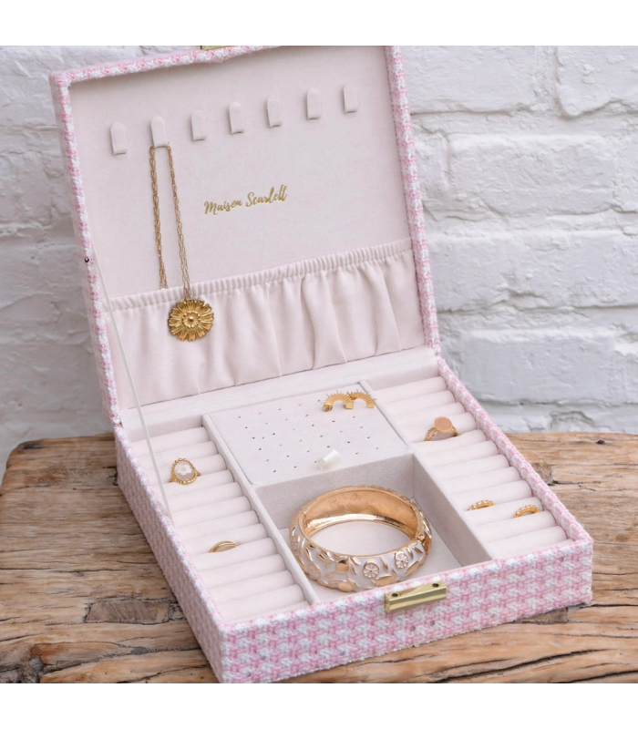 Grande Boîte à bijoux Anne Léopard