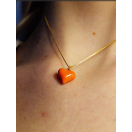 Collier Coeur Email