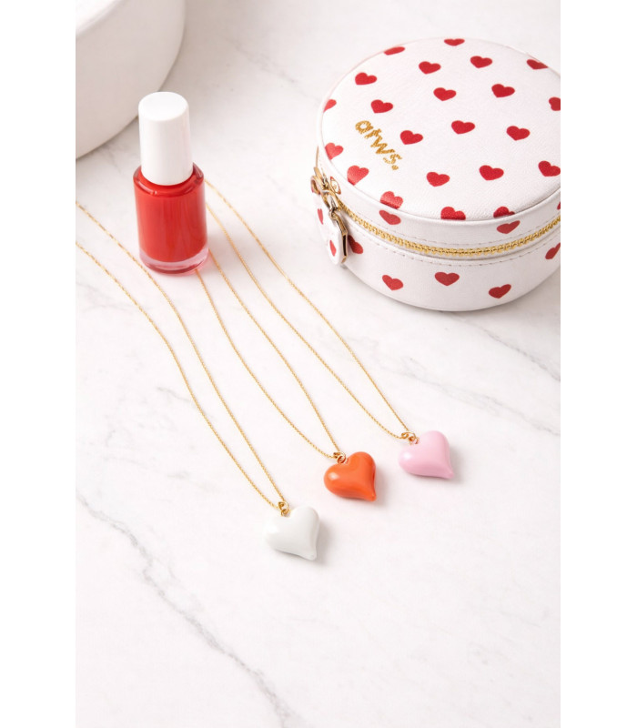 Collier Coeur Email