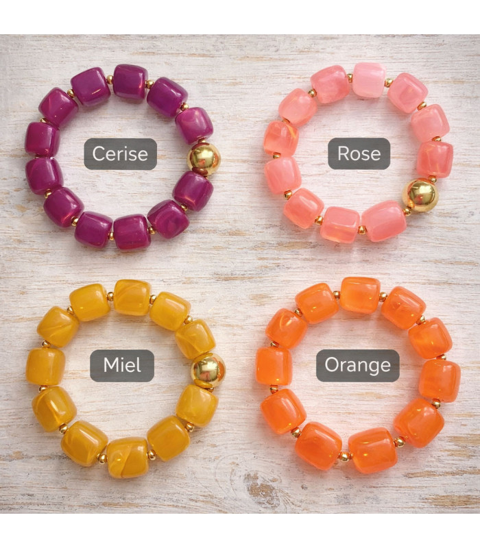 Bracelet résine Cuba